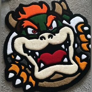 Handmade Bowser rug